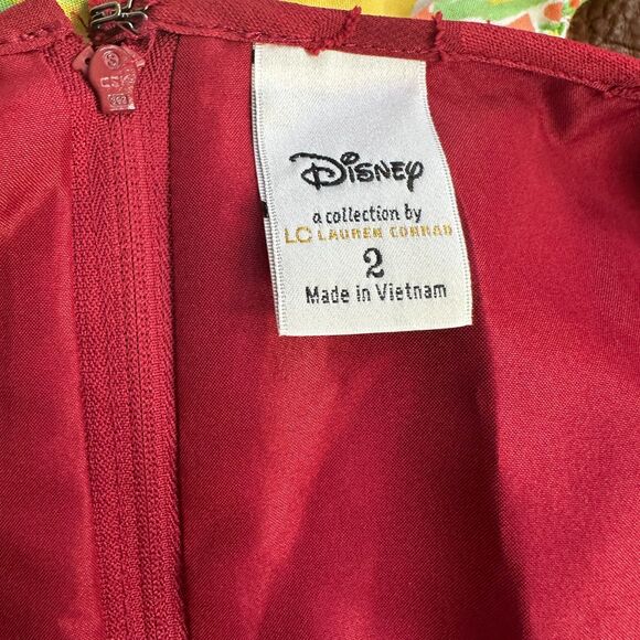 Disney by Lauren Conrad Cherry Red Minnie Mouse Mini Dress - Women 2 - Picture 7 of 7